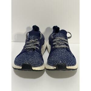 Adidas Womens UltraBoost X BY2710 Blue Running Shoes Sneakers Size 5